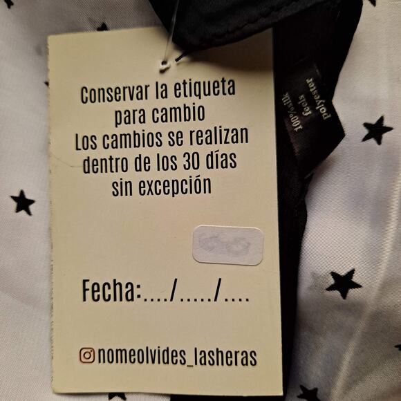 NWT Black & White Star Print Solid Border 100% Silk Square Scarf - Size 27"X27" - Picture 9 of 11